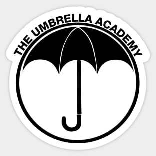 Umbrella Academy Pocket Logo Sticker